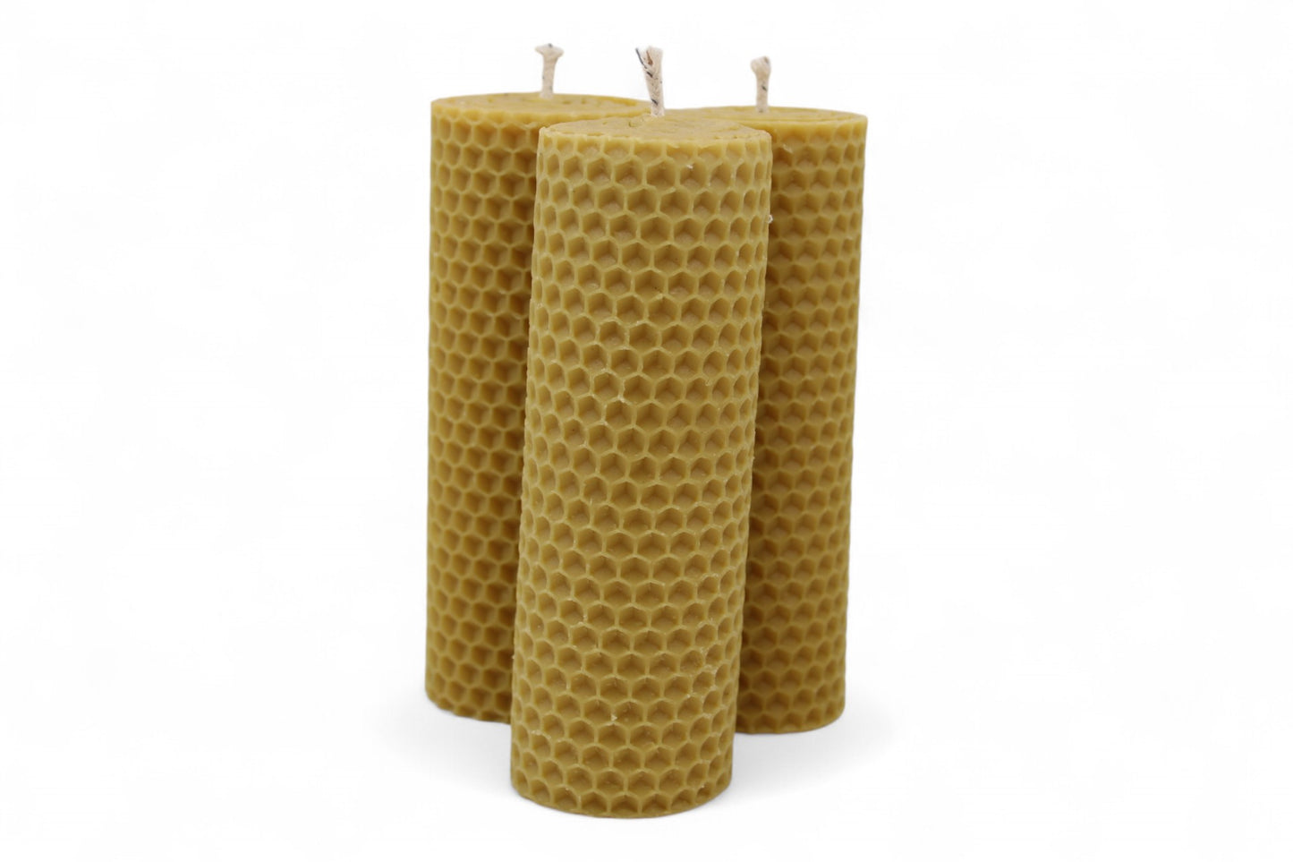 Velas de Miel Natural