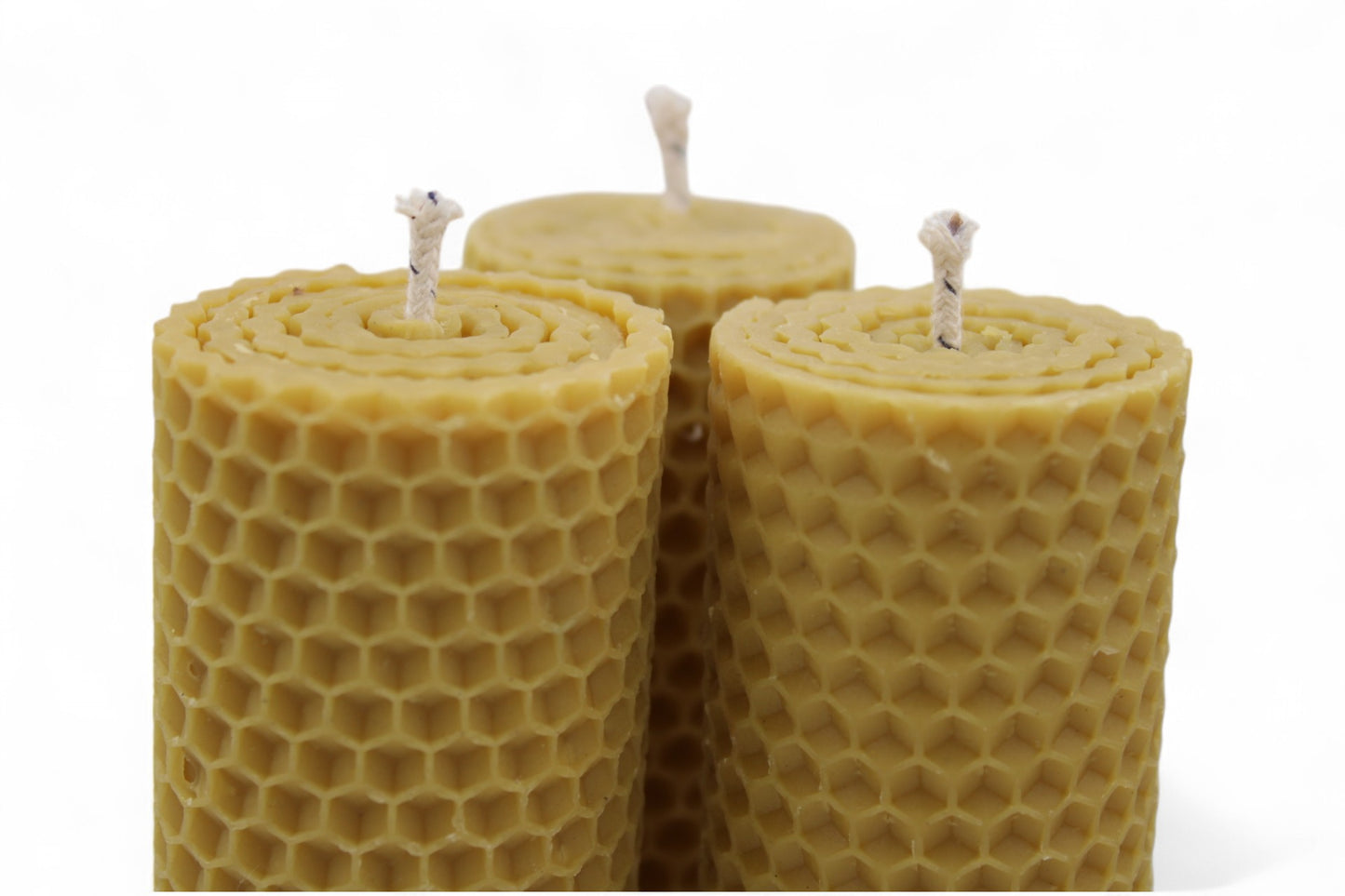 Velas de Miel Natural