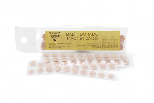 Balin Magnetizado (Oro y Plata)