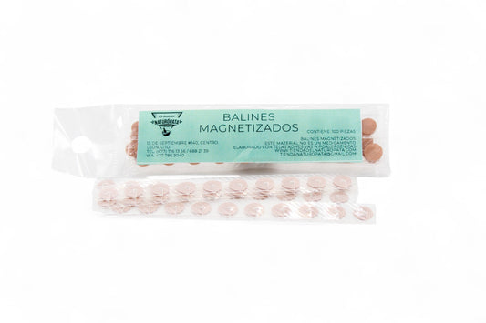 Balin Magnetizado (Oro y Plata)