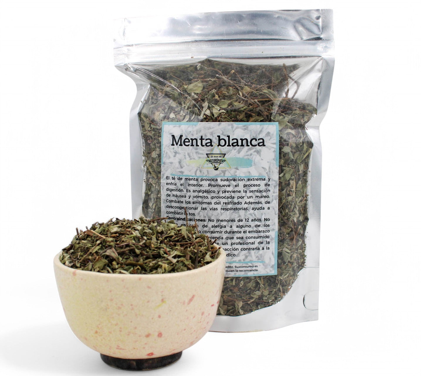 Menta blanca