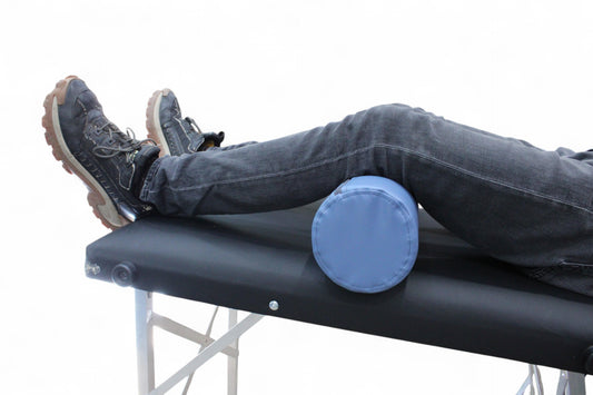 Cilindro Rodillo Para Terapia/ Cojín de Apoyo Rodillo de Reposo de Cabeza y Piernas