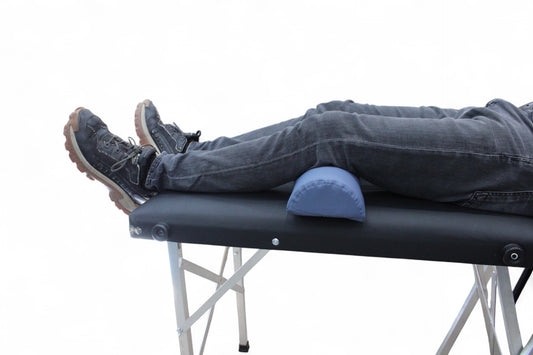 Medio Cilindro Rodillo Para Terapia - Cojín de Apoyo de Cabeza y Piernas