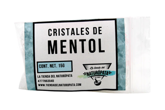 Cristales de Mentol