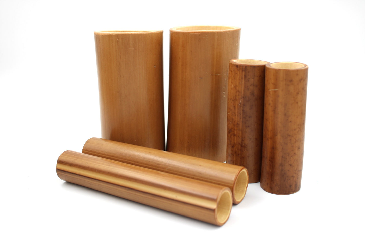 Kit de varas de bambú para masaje (10 piezas)