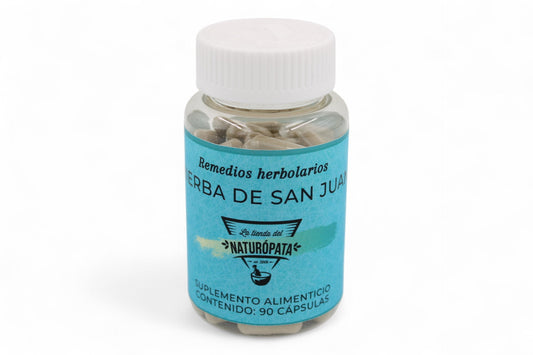Hierba de San Juan en Cápsulas