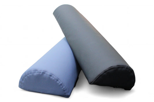 Medio Cilindro Rodillo Para Terapia - Cojín de Apoyo de Cabeza y Piernas