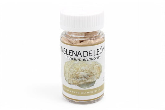 Hongo Melena de León (Cápsulas)