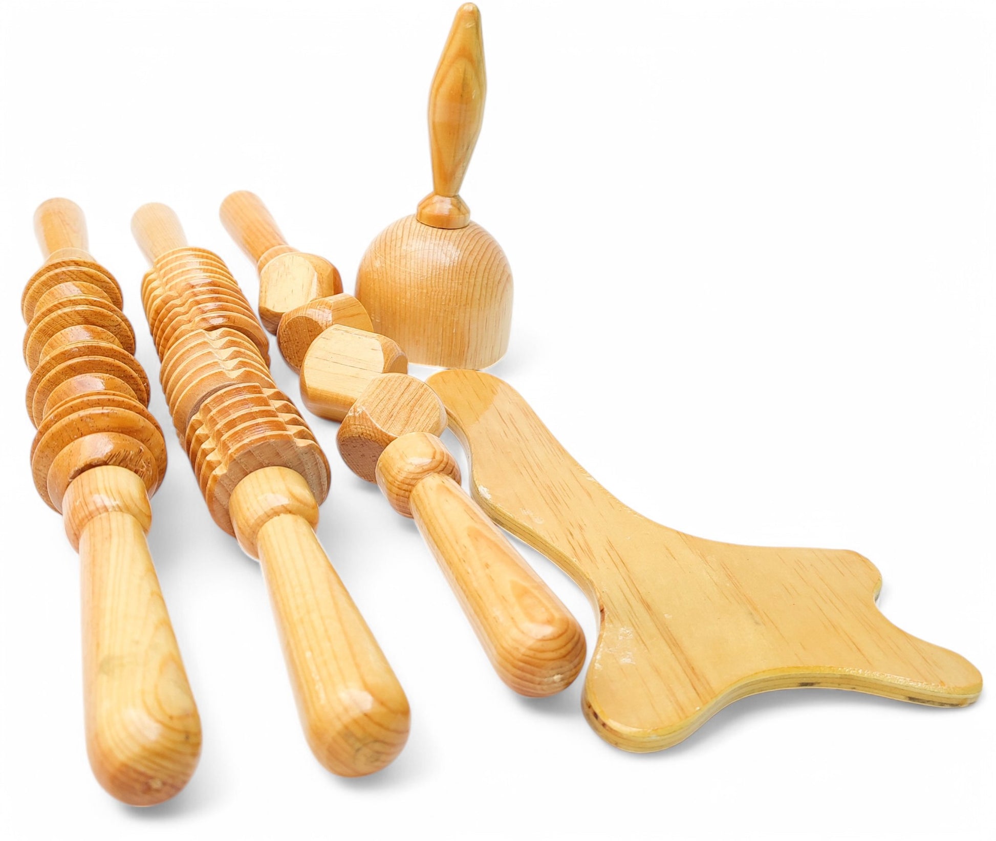 Set para Maderoterapia (5 piezas) – La Tienda Del Naturópata