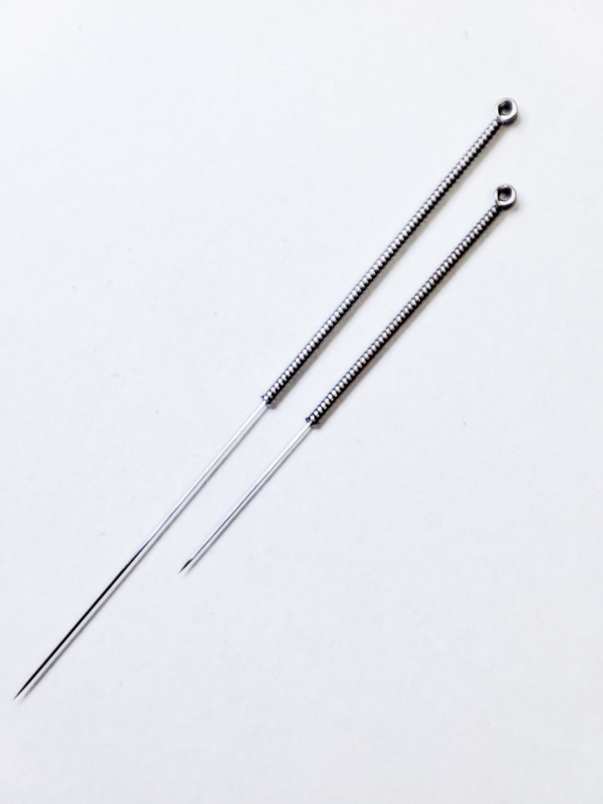 Agujas de acupuntura con tubo guía (100 uds)